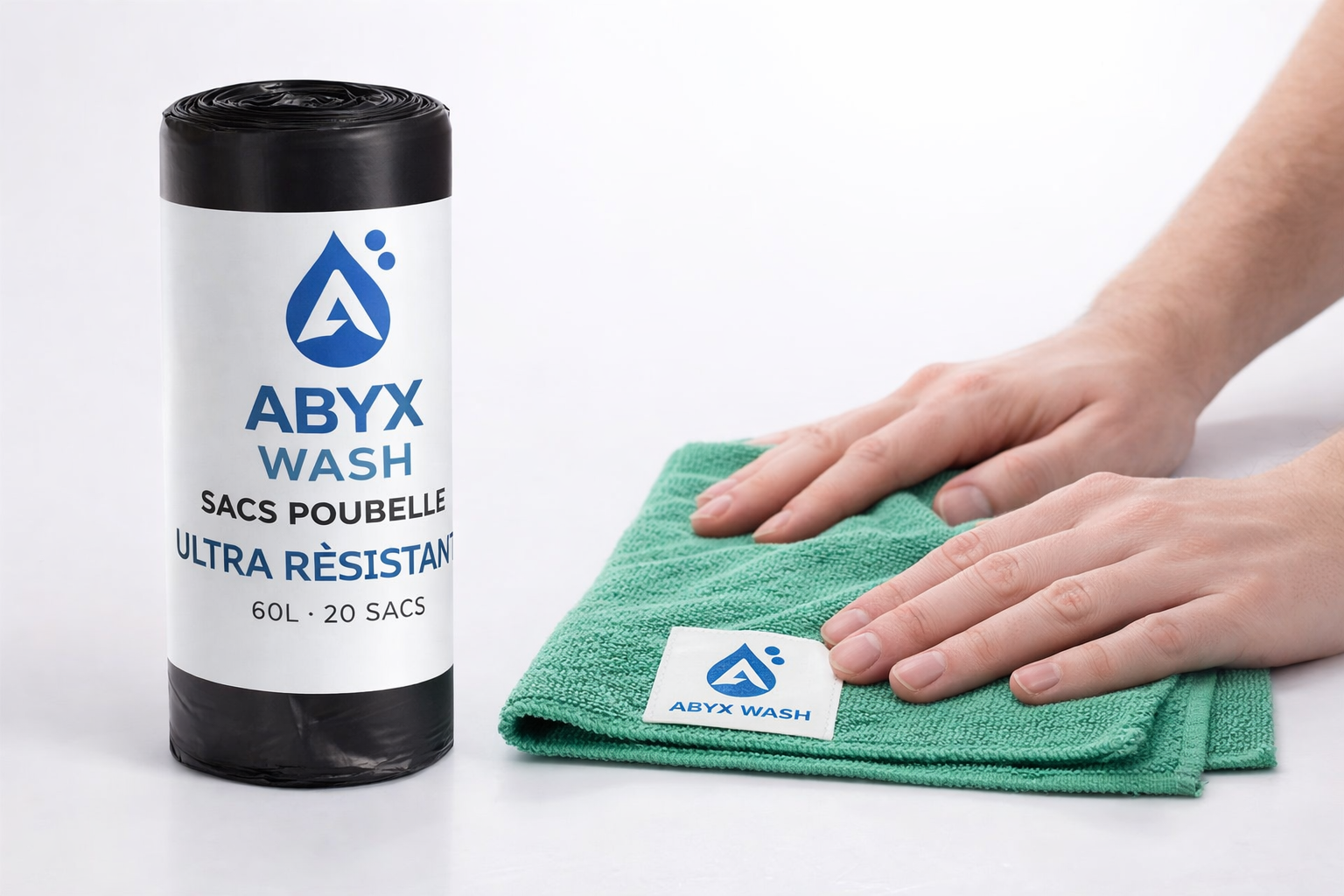 Produits ABYX WASH